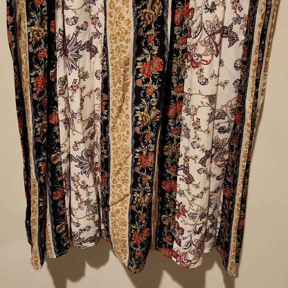 ❤️ NWT! ENTRO CROCHET STRAP BOHO MINI DRESS, MEDIUM - Picture 3 of 7